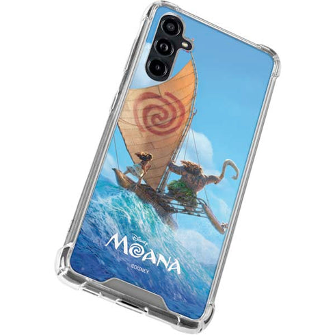 Disney Moana Movie Poster Galaxy A54 5G Clear Case